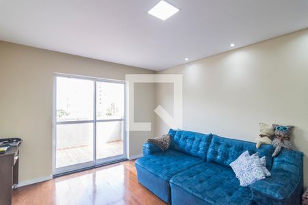 Sala de casa à venda com 3 quartos, 180m² em Vila Humaita, Santo André