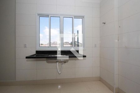 Cozinha e Sala de apartamento para alugar com 1 quarto, 32m² em Vila Ivone, São Paulo