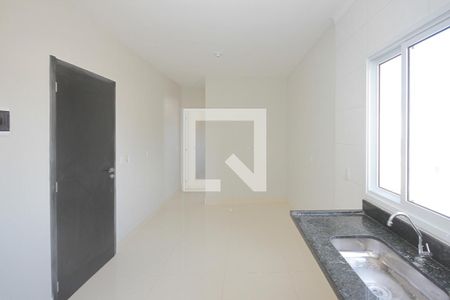 Cozinha e Sala de apartamento para alugar com 1 quarto, 32m² em Vila Ivone, São Paulo