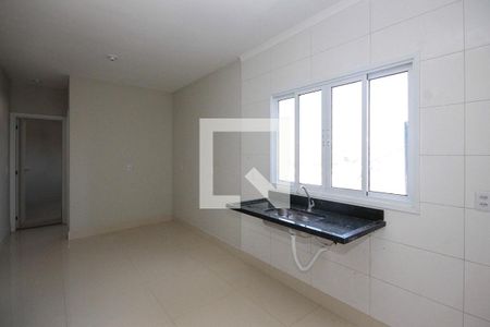 Cozinha e Sala de apartamento para alugar com 1 quarto, 32m² em Vila Ivone, São Paulo