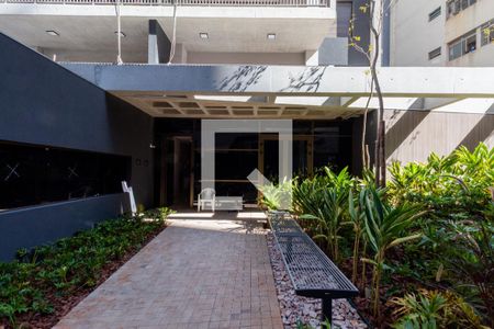 Apartamento para alugar com 70m², 2 quartos e 1 vagaFachada 