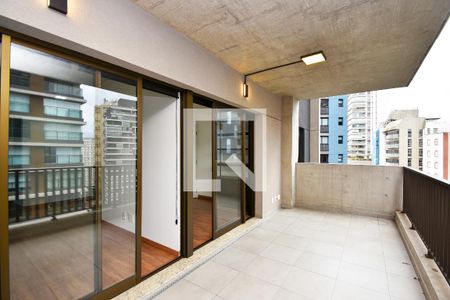 varanda Sala de apartamento para alugar com 2 quartos, 70m² em Sumarezinho, São Paulo