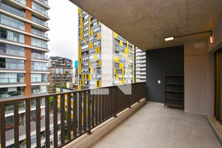varanda Sala de apartamento para alugar com 2 quartos, 70m² em Sumarezinho, São Paulo