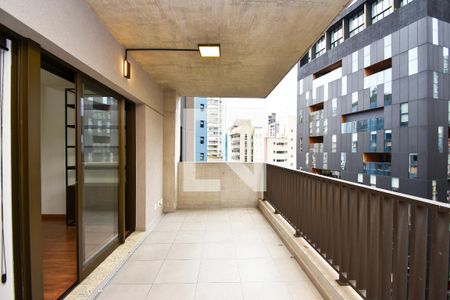 varanda Sala de apartamento para alugar com 2 quartos, 70m² em Sumarezinho, São Paulo