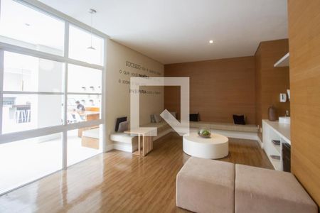 Apartamento para alugar com 47m², 1 quarto e 1 vagaSalão de Festas