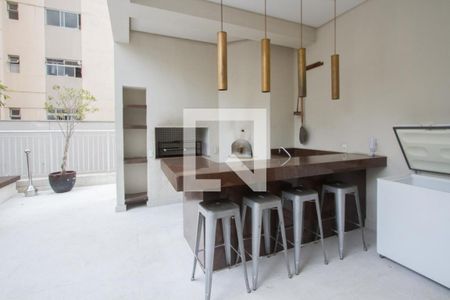 Apartamento para alugar com 47m², 1 quarto e 1 vagaChurrasqueira