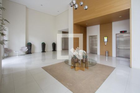 Apartamento para alugar com 47m², 1 quarto e 1 vagaHall