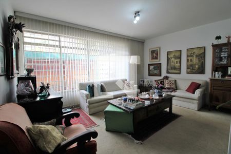 Sala de casa para alugar com 3 quartos, 158m² em Brooklin Paulista, São Paulo