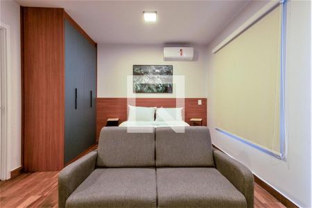 Studio de kitnet/studio à venda com 1 quarto, 44m² em Vila Dom Pedro I, São Paulo