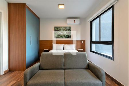 Studio de kitnet/studio à venda com 1 quarto, 44m² em Vila Dom Pedro I, São Paulo