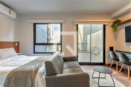 Studio de kitnet/studio à venda com 1 quarto, 44m² em Vila Dom Pedro I, São Paulo