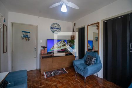 Sala de apartamento à venda com 1 quarto, 35m² em Jardim Europa, Porto Alegre