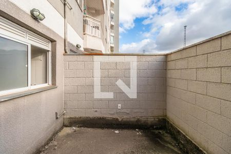 Varanda da Sala de apartamento para alugar com 2 quartos, 83m² em Parque Viana, Barueri