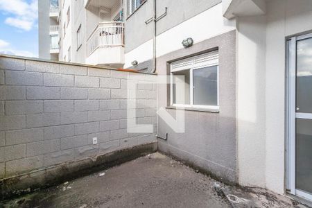 Varanda da Sala de apartamento para alugar com 2 quartos, 83m² em Parque Viana, Barueri