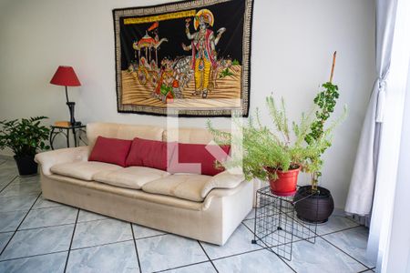 Sala de apartamento à venda com 3 quartos, 98m² em Parque Industrial, Campinas