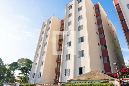 Apartamento à venda com 98m², 3 quartos e 1 vagaFachada e portaria