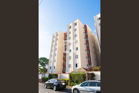 Apartamento à venda com 98m², 3 quartos e 1 vagaFachada e portaria