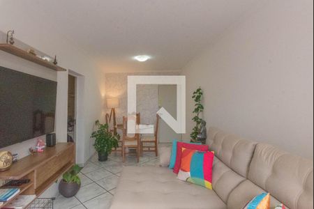 Sala de apartamento à venda com 3 quartos, 98m² em Parque Industrial, Campinas