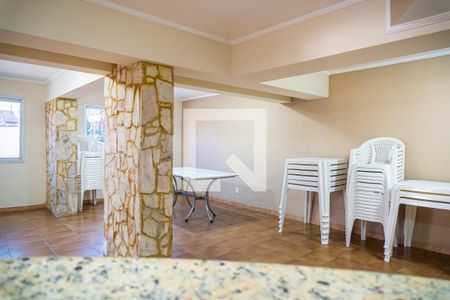 Apartamento à venda com 98m², 3 quartos e 1 vagaÁrea comum - Salão de festas