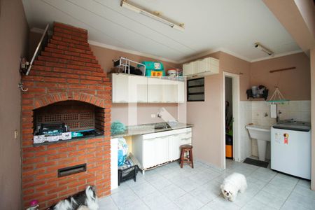 Casa à venda com 138m², 3 quartos e 2 vagasÁrea comum - Churrasqueira