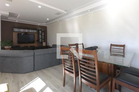 Sala 1  de apartamento à venda com 4 quartos, 240m² em Vila Augusta, Guarulhos