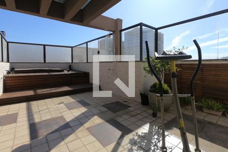 Varanda da Sala 1 de apartamento à venda com 4 quartos, 240m² em Vila Augusta, Guarulhos