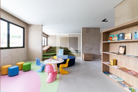 Apartamento para alugar com 47m², 2 quartos e 1 vaga Apartamento para alugar com 47m², 2 quartos e 1 vagaÁrea comum - Brinqeudoteca