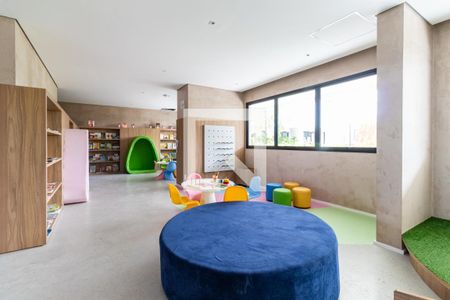 Apartamento para alugar com 47m², 2 quartos e 1 vaga Apartamento para alugar com 47m², 2 quartos e 1 vagaÁrea comum - Brinqeudoteca