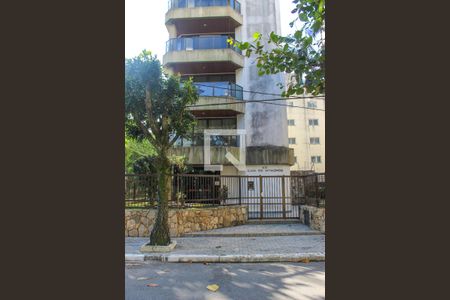 Fachada de apartamento para alugar com 4 quartos, 110m² em Parque Enseada, Guarujá