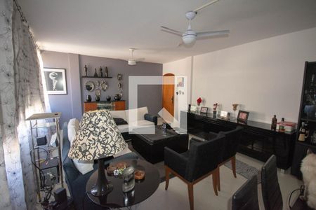 Sala de apartamento à venda com 3 quartos, 170m² em Tijuca, Rio de Janeiro