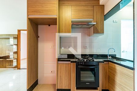 Cozinha de apartamento à venda com 2 quartos, 50m² em Vila Talarico, São Paulo