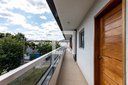 Corredor de acesso de apartamento à venda com 2 quartos, 50m² em Vila Talarico, São Paulo