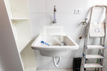Área de serviço de apartamento à venda com 2 quartos, 50m² em Vila Talarico, São Paulo