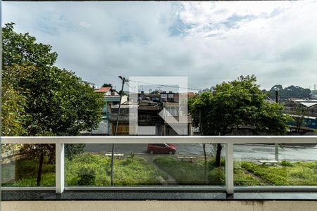 Vista da sala de apartamento à venda com 2 quartos, 50m² em Vila Talarico, São Paulo