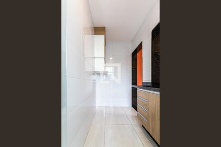 Cozinha de apartamento à venda com 2 quartos, 50m² em Vila Talarico, São Paulo