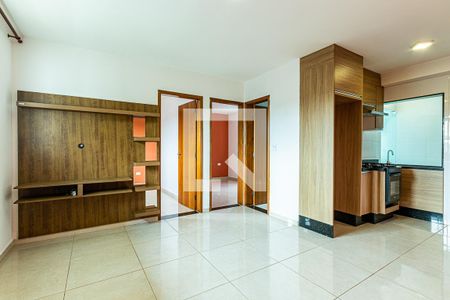Sala de apartamento à venda com 2 quartos, 50m² em Vila Talarico, São Paulo