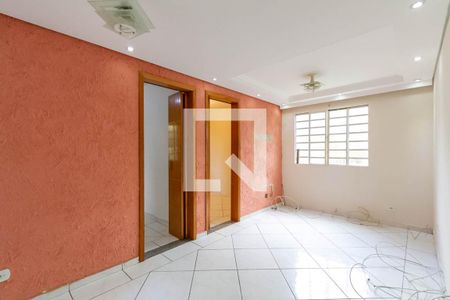 Sala de apartamento à venda com 2 quartos, 53m² em Alves Dias, São Bernardo do Campo