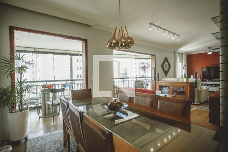Sala de Jantar de apartamento à venda com 3 quartos, 143m² em Vila Mascote, São Paulo