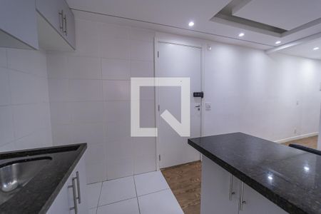 Sala/cozinha de apartamento para alugar com 2 quartos, 47m² em Vila Penteado, São Paulo