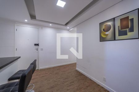 Sala/cozinha de apartamento para alugar com 2 quartos, 47m² em Vila Penteado, São Paulo