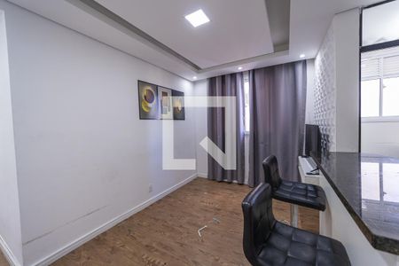 Sala/cozinha de apartamento para alugar com 2 quartos, 47m² em Vila Penteado, São Paulo