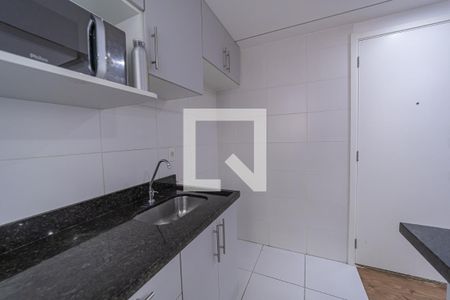 Sala/cozinha de apartamento para alugar com 2 quartos, 47m² em Vila Penteado, São Paulo