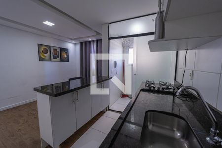 Sala/cozinha de apartamento para alugar com 2 quartos, 47m² em Vila Penteado, São Paulo