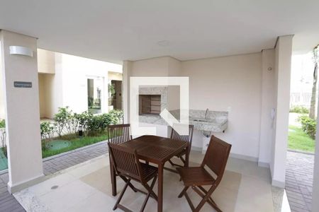 Apartamento para alugar com 47m², 2 quartos e sem vagaÁrea comum - Churrasqueira