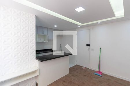 Sala/Cozinha de apartamento para alugar com 2 quartos, 47m² em Vila Penteado, São Paulo