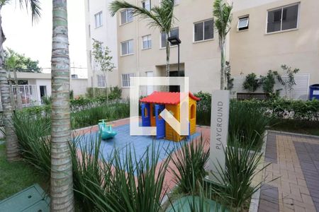 Apartamento para alugar com 47m², 2 quartos e sem vagaÁrea Comum - Playground