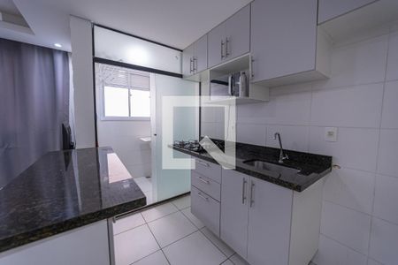 Sala/cozinha de apartamento para alugar com 2 quartos, 47m² em Vila Penteado, São Paulo