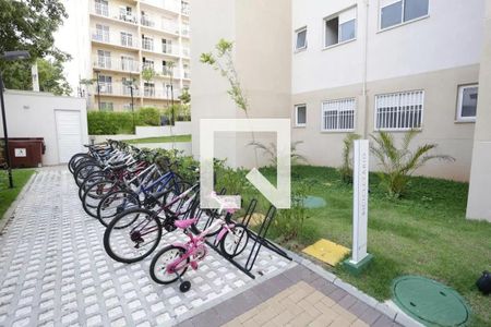 Apartamento para alugar com 47m², 2 quartos e sem vagaÁrea comum - bicicletário