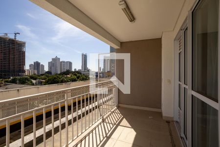 varanda de apartamento para alugar com 1 quarto, 52m² em Setor Bueno, Goiânia