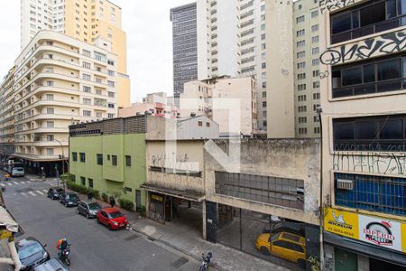 Vista de kitnet/studio para alugar com 1 quarto, 30m² em Campos Elíseos, São Paulo